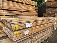 Ca. 60x douglas zweeds rabat, 21x190mm, lengte 350cm - afbeelding 4 van  4