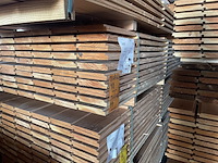 Ca. 60x douglas zweeds rabat, 21x190mm, lengte 400cm - afbeelding 4 van  4