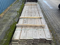 Ca. 60x douglas zweeds rabat, 21x190mm, lengte 400cm - afbeelding 1 van  3