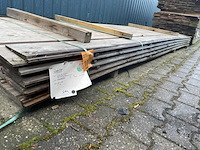 Ca. 60x douglas zweeds rabat, 21x190mm, lengte 400cm - afbeelding 2 van  3