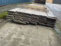 Ca. 60x douglas zweeds rabat, 21x190mm, lengte 400cm - afbeelding 3 van  3