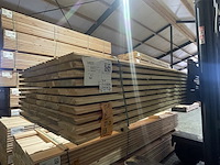 Ca. 60x douglas zweeds rabat, 21x190mm, lengte 400cm - afbeelding 4 van  4