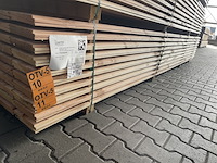 Ca. 60x douglas zweeds rabat, 21x190mm, lengte 400cm - afbeelding 4 van  4