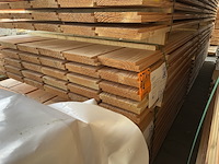 Ca. 60x douglas zweeds rabat, 21x190mm, lengte 400cm - afbeelding 4 van  4