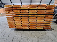 Ca. 60x douglas zweeds rabat, 21x190mm, lengte 400cm - afbeelding 3 van  4