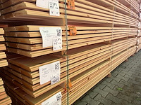 Ca. 60x douglas zweeds rabat, 21x190mm, lengte 400cm - afbeelding 4 van  4