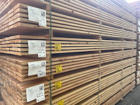 Ca. 60x douglas zweeds rabat, 21x190mm, lengte 400cm - afbeelding 4 van  4