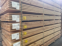 Ca. 60x douglas zweeds rabat, 21x190mm, lengte 400cm - afbeelding 4 van  4