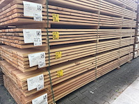 Ca. 60x douglas zweeds rabat, 21x190mm, lengte 400cm - afbeelding 4 van  4