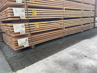 Ca. 60x douglas zweeds rabat, 21x190mm, lengte 400cm - afbeelding 4 van  4
