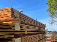 Ca. 60x douglas zweeds rabat, 21x190mm, lengte 400cm - afbeelding 4 van  4