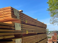 Ca. 60x douglas zweeds rabat, 21x190mm, lengte 400cm - afbeelding 4 van  4