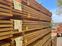 Ca. 60x douglas zweeds rabat, 21x190mm, lengte 400cm - afbeelding 4 van  4