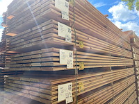 Ca. 60x douglas zweeds rabat, 21x190mm, lengte 400cm - afbeelding 4 van  4