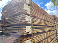 Ca. 60x douglas zweeds rabat, 21x190mm, lengte 400cm - afbeelding 4 van  4