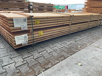 Ca. 60x douglas zweeds rabat, 21x190mm, lengte 400cm - afbeelding 4 van  4