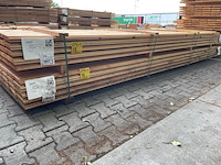 Ca. 60x douglas zweeds rabat, 21x190mm, lengte 400cm - afbeelding 4 van  4