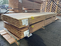 Ca. 60x douglas zweeds rabat, 21x190mm, lengte 400cm - afbeelding 4 van  4