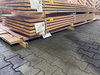 Ca. 60x douglas zweeds rabat, 21x190mm, lengte 400cm - afbeelding 4 van  4