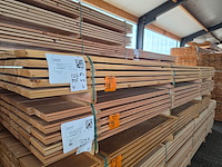 Ca. 60x douglas zweeds rabat, 21x190mm, lengte 400cm - afbeelding 4 van  4