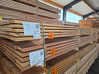 Ca. 60x douglas zweeds rabat, 21x190mm, lengte 400cm - afbeelding 4 van  4