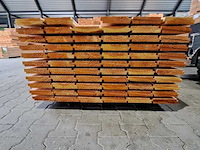 Ca. 60x douglas zweeds rabat, 21x190mm, lengte 400cm - afbeelding 3 van  4