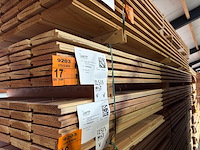 Ca. 60x douglas zweeds rabat, 21x190mm, lengte 400cm - afbeelding 4 van  4