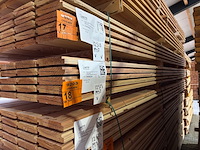 Ca. 60x douglas zweeds rabat, 21x190mm, lengte 400cm - afbeelding 4 van  4