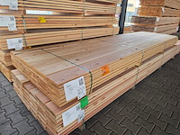 Ca. 60x douglas zweeds rabat, 21x190mm, lengte 400cm - afbeelding 4 van  4