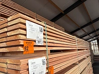 Ca. 60x douglas zweeds rabat, 21x190mm, lengte 400cm - afbeelding 4 van  4