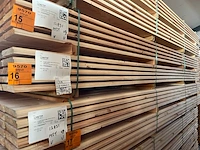 Ca. 60x douglas zweeds rabat, 21x190mm, lengte 400cm - afbeelding 4 van  4