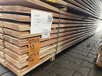 Ca. 60x douglas zweeds rabat, 21x190mm, lengte 500cm - afbeelding 4 van  4