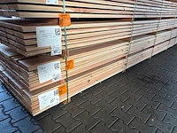 Ca. 60x douglas zweeds rabat, 21x190mm, lengte 500cm - afbeelding 4 van  4