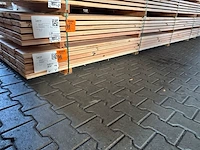 Ca. 60x douglas zweeds rabat, 21x190mm, lengte 500cm - afbeelding 4 van  4