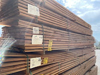 Ca. 60x douglas zweeds rabat, 26x160mm, lengte 400cm - afbeelding 4 van  4
