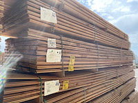 Ca. 60x douglas zweeds rabat, 26x160mm, lengte 400cm - afbeelding 4 van  4