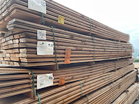 Ca. 60x douglas zweeds rabat, 26x160mm, lengte 400cm - afbeelding 4 van  4