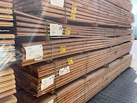 Ca. 60x douglas zweeds rabat, 26x160mm, lengte 500cm - afbeelding 4 van  4