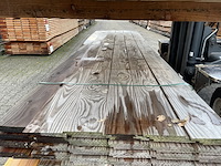 Ca. 60x douglas zweeds rabat, 26x190mm, lengte 400cm - afbeelding 1 van  3