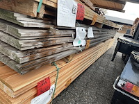 Ca. 60x douglas zweeds rabat, 26x190mm, lengte 400cm - afbeelding 2 van  3