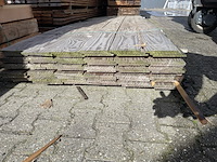 Ca. 60x douglas zweeds rabat, 26x190mm, lengte 400cm - afbeelding 3 van  3