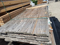 Ca. 60x douglas zweeds rabat, 26x190mm, lengte 400cm - afbeelding 1 van  3