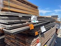 Ca. 60x douglas zweeds rabat, 26x190mm, lengte 400cm - afbeelding 2 van  3