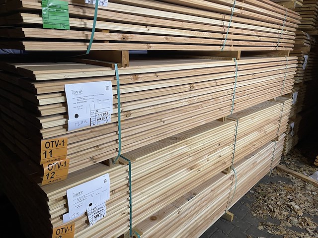 Ca. 60x douglas zweeds rabat - afbeelding 4 van  4