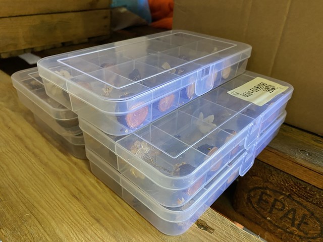 Ca. 60x edelstenen boompjes diverse soorten - afbeelding 3 van  3