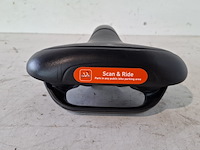Ca. 60x fietszadel, zwart - afbeelding 4 van  4