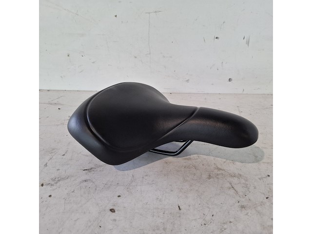 Ca. 60x fietszadel, zwart - afbeelding 1 van  4