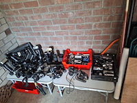 Ca. 60x foto camera's, divers, zwart, onbekend - afbeelding 3 van  5