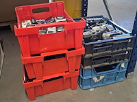 Ca. 60x foto camera's, divers, zwart, onbekend - afbeelding 5 van  5