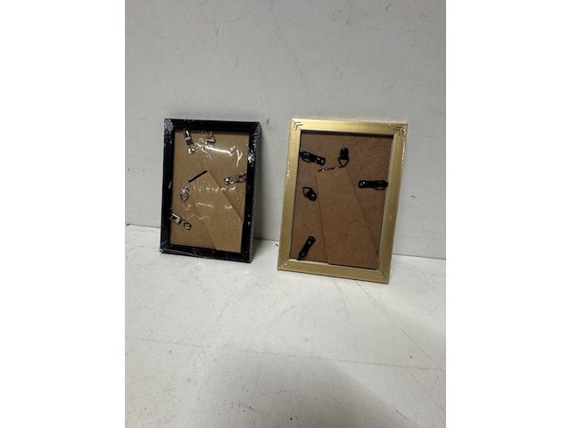 Ca. 60x fotolijst, goud en zwart - afbeelding 2 van  3